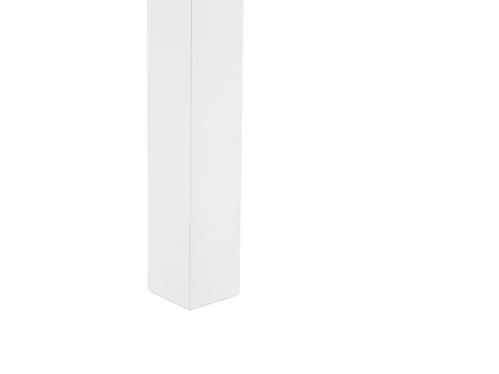 Bunk Bed with Drawers Wood REGAT 90 x 200 cm (EU Single) White