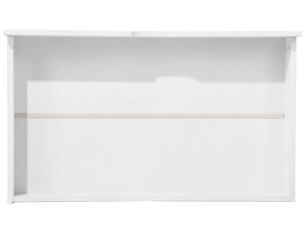 Bunk Bed with Drawers Wood REGAT 90 x 200 cm (EU Single) White