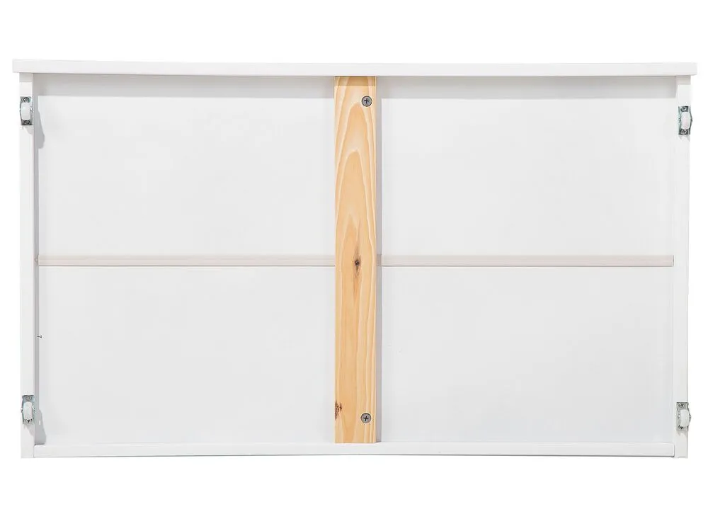 Bunk Bed with Drawers Wood REGAT 90 x 200 cm (EU Single) White