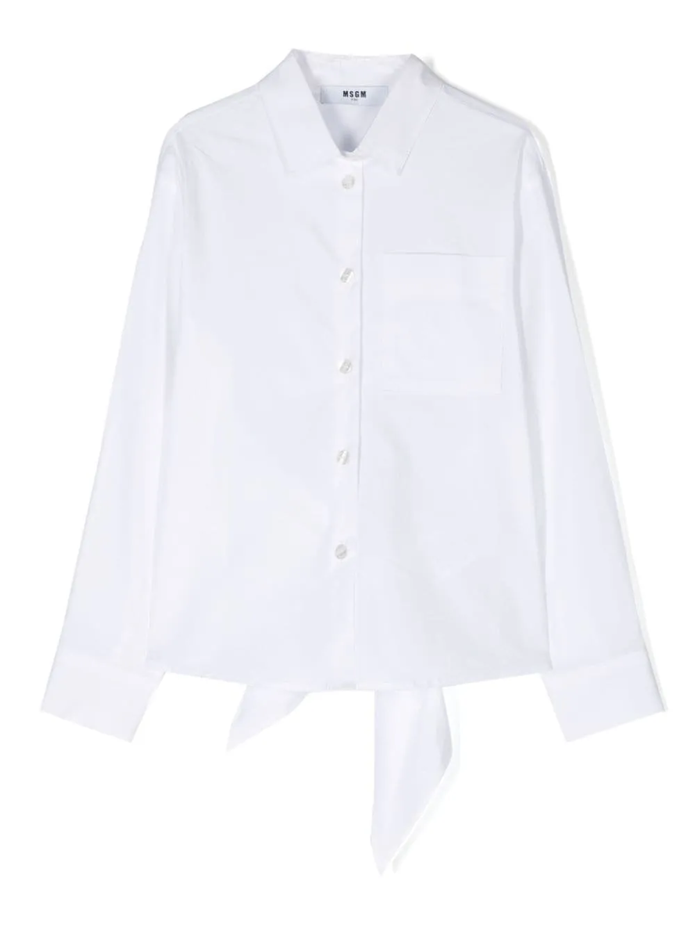 Camicia con ricamo