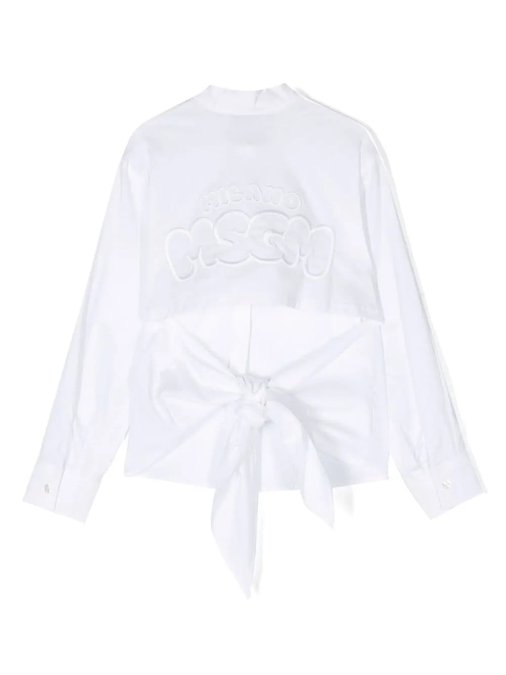 Camicia con ricamo