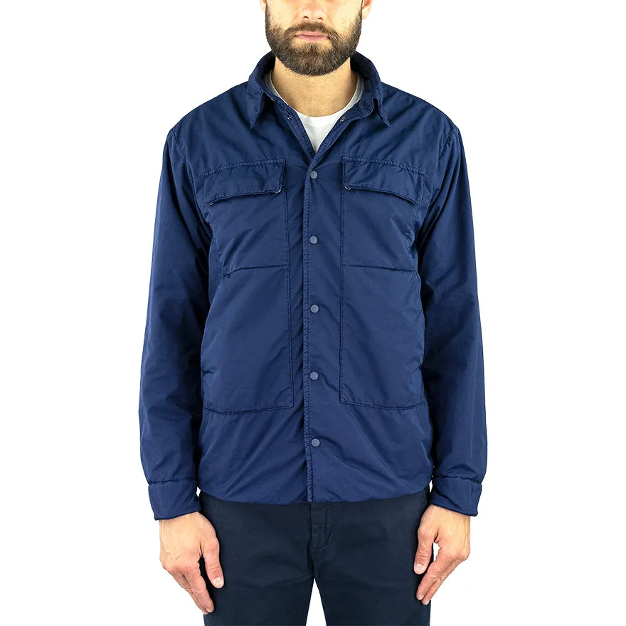 Camicia Giubbotto ASPESI Xenon Blu can be rewritten as ASPESI Xenon Blu shirt jacket for better Google SEO optimization.