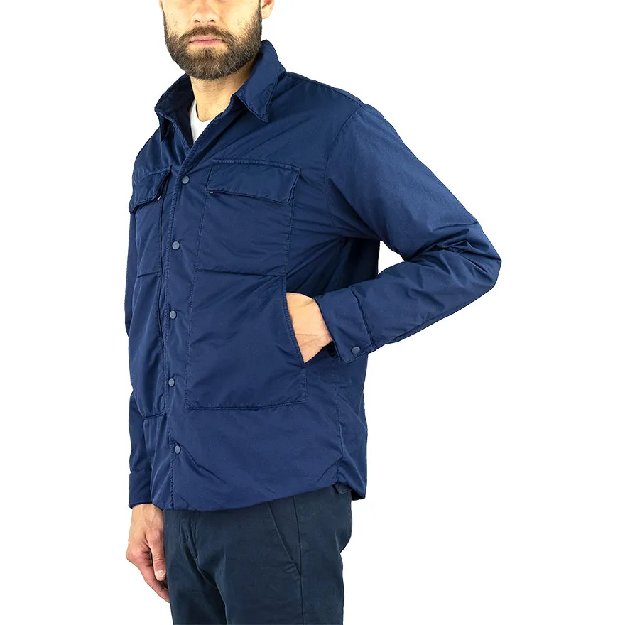Camicia Giubbotto ASPESI Xenon Blu can be rewritten as ASPESI Xenon Blu shirt jacket for better Google SEO optimization.
