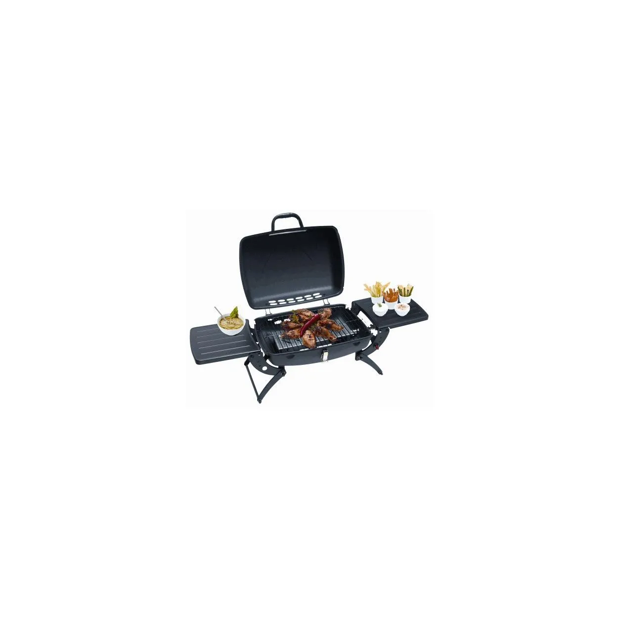 Camping Gas BBQ Grill Malibu with Shelf
