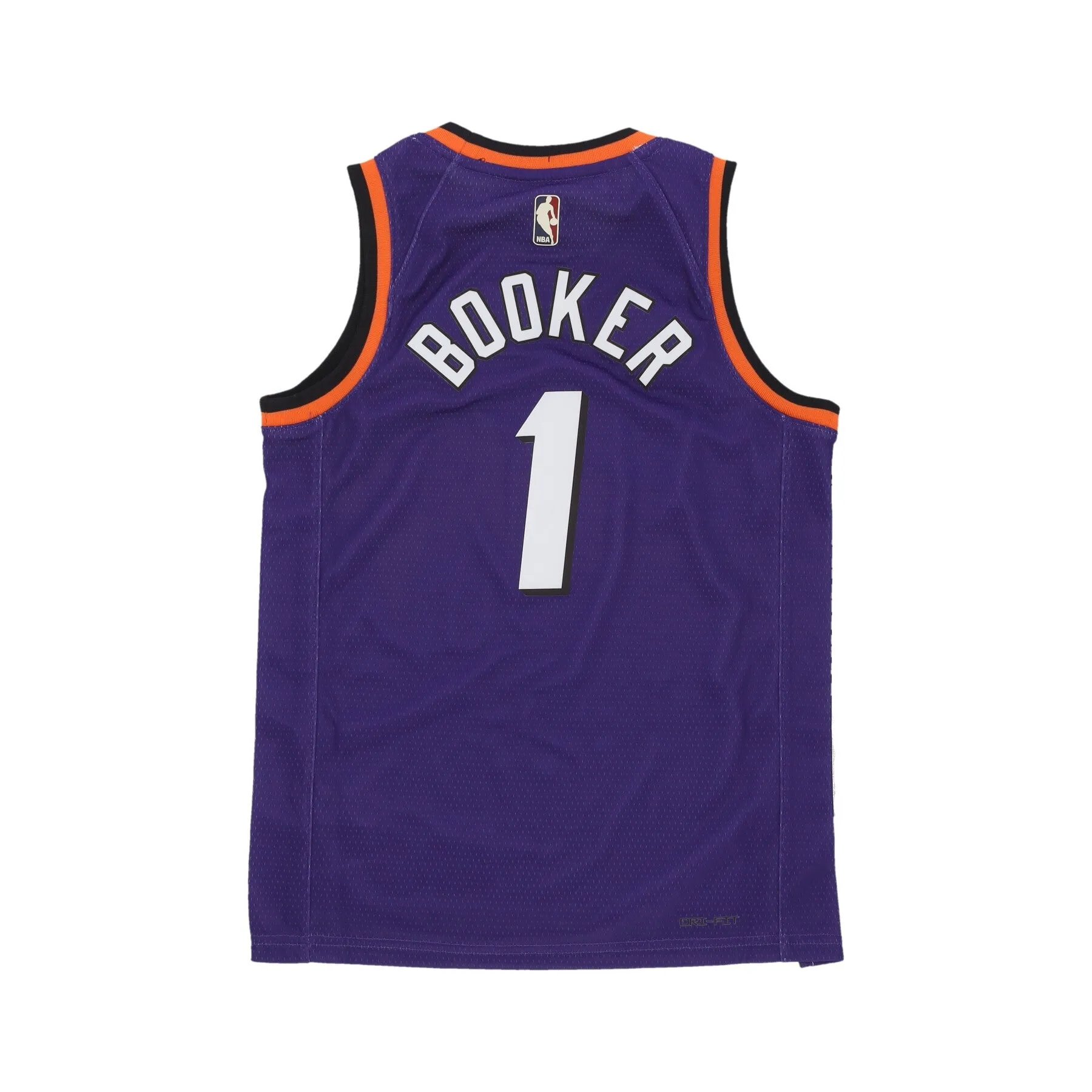 Canotta Basket Ragazzo Nba Hardwood Classics Swingman Jersey No 1 Devin Booker Phosun Original Team Colors