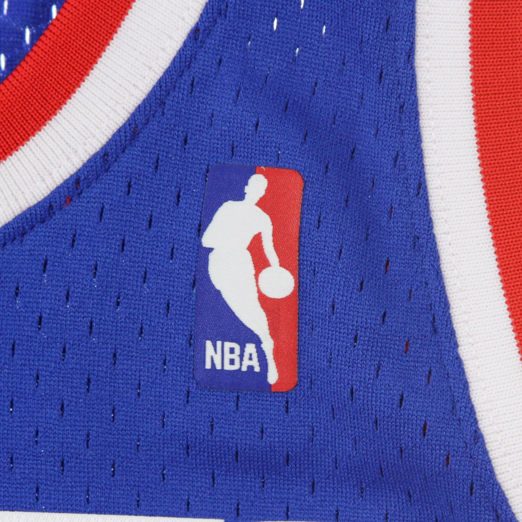 Canotta Basket Uomo Nba Swingman Jersey Hardwood Classics No.3 Drazen Petrovic 1992-93 Nejnet Road Original Team Colors