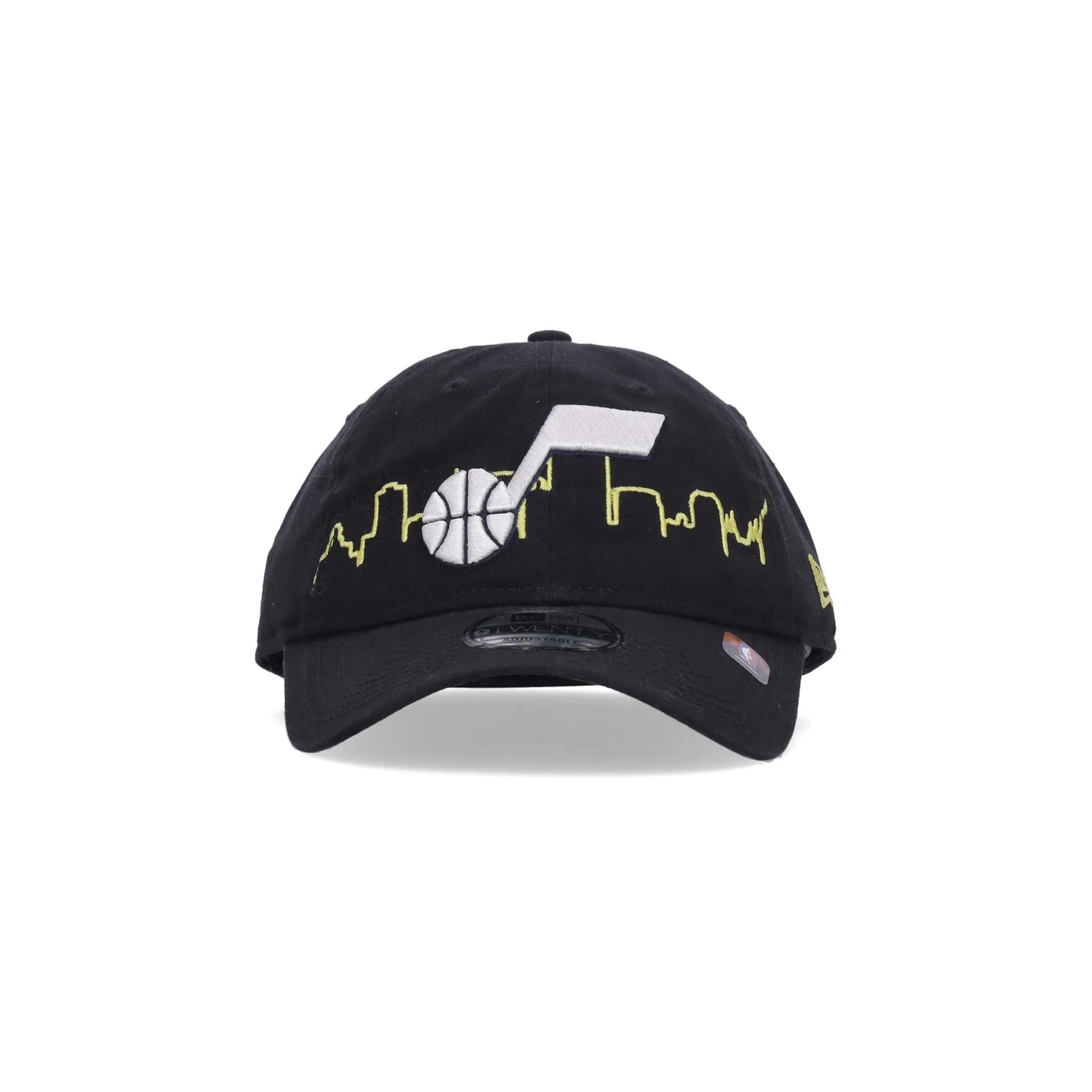 Cappellino Visiera Curva Uomo Nba Tip Off 920 Utajaz Black/original Team Colors