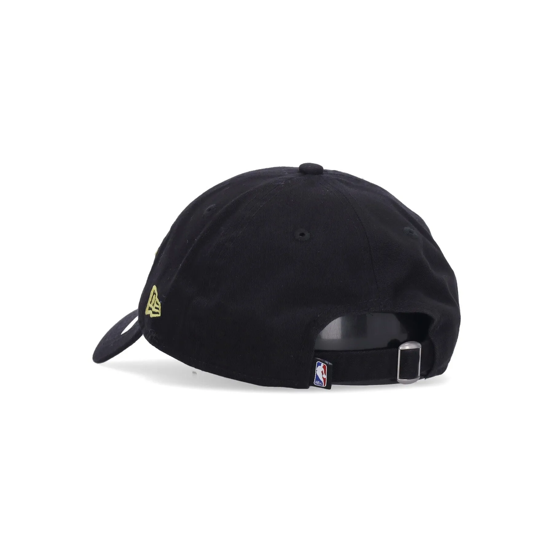 Cappellino Visiera Curva Uomo Nba Tip Off 920 Utajaz Black/original Team Colors