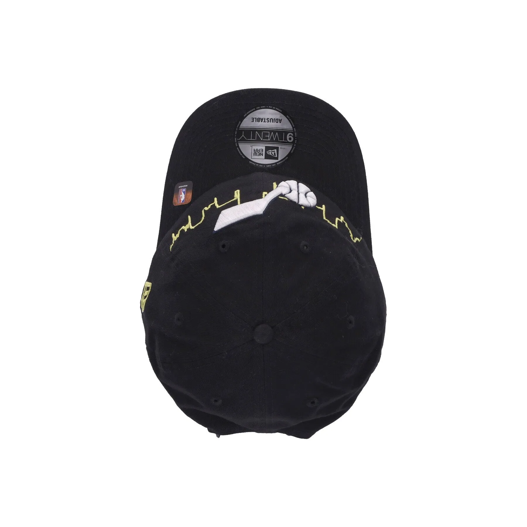 Cappellino Visiera Curva Uomo Nba Tip Off 920 Utajaz Black/original Team Colors