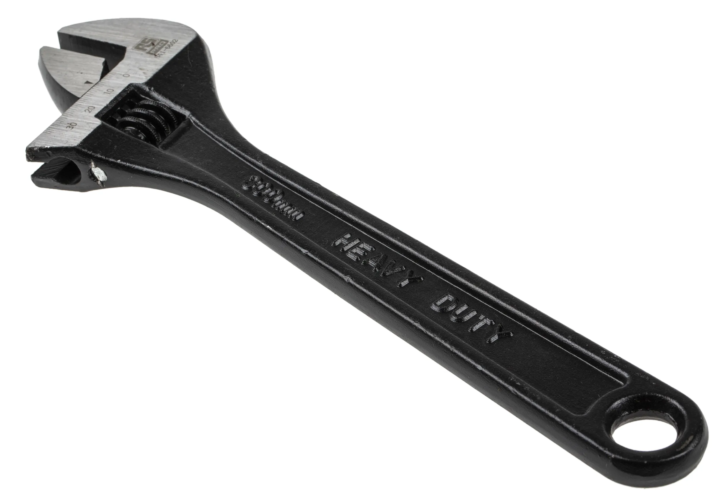 Chiave inglese RS PRO in Acciaio al cromo vanadio, apertura da 34mm, Lungh. 304,8 mm