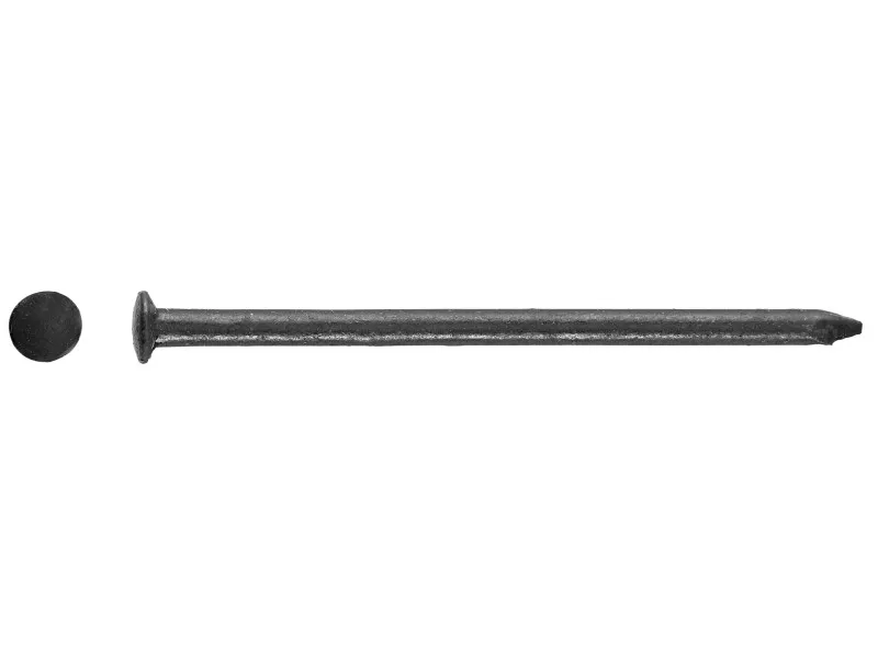 Chiodo LUX in acciaio a testa bombata svasata Ø 2,5x40 mm brunito 40 pz