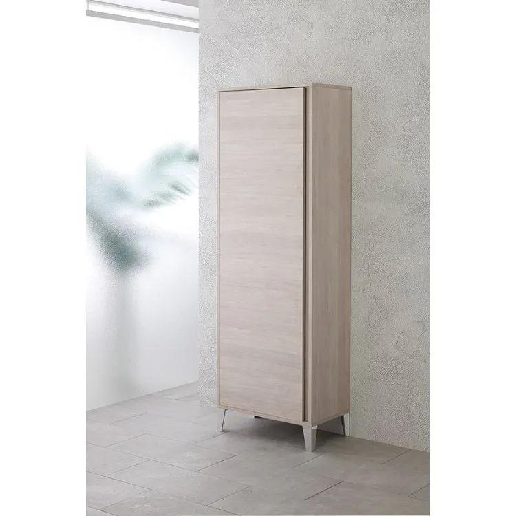 Colonna portascopa da bagno 60x183 cm rovere chiaro Mondo 2.0 Feridras 