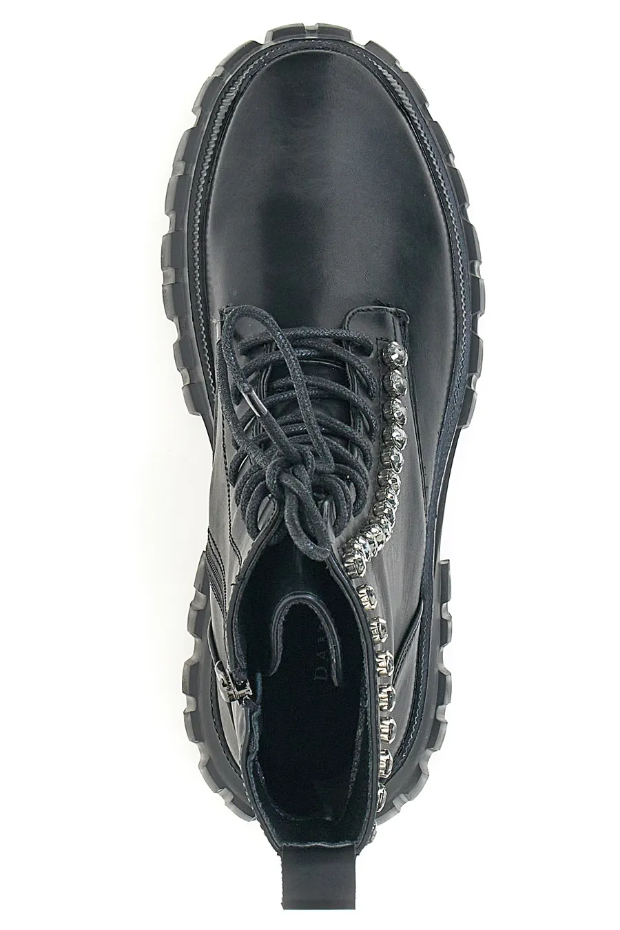 Combat Boots Neri Dame Rose 580308 - Affordable Combat Boots for Women - Shop Now