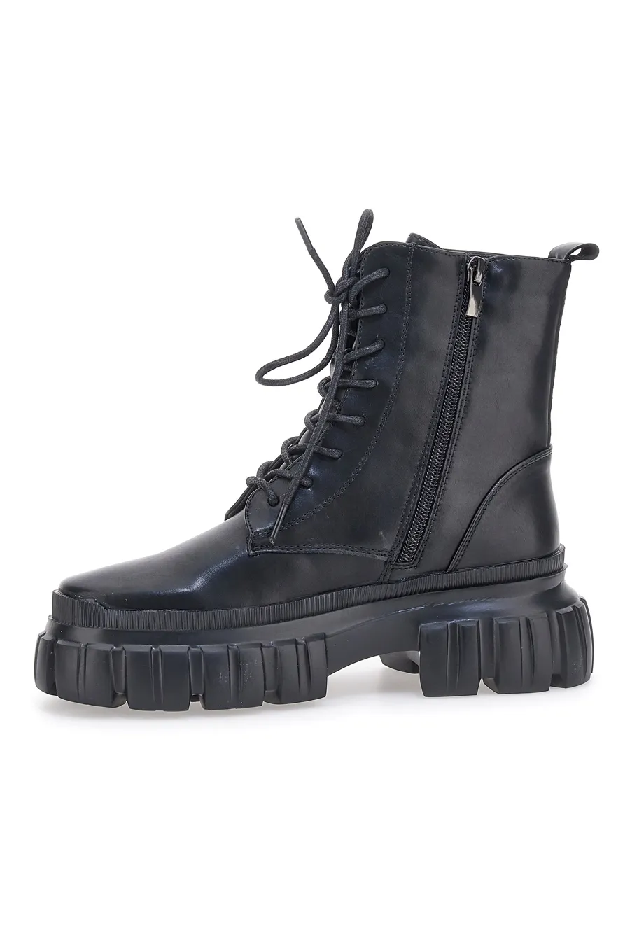 Combat Boots Neri Dame Rose 580308 - Affordable Combat Boots for Women - Shop Now