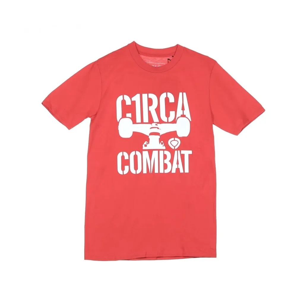 Combat tee red shirt