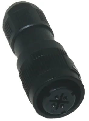 Connettore circolare Hirose, maschio, serie HR34B, Miniatura, 10 poli, Montaggio su cavo