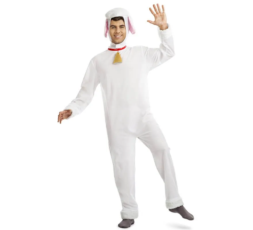 Costume da pecora per uomo