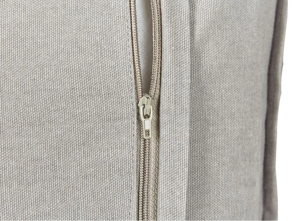 Cuscino decorativo MURRAYA Velluto 45 x 45 cm Grigio Modello natalizio
