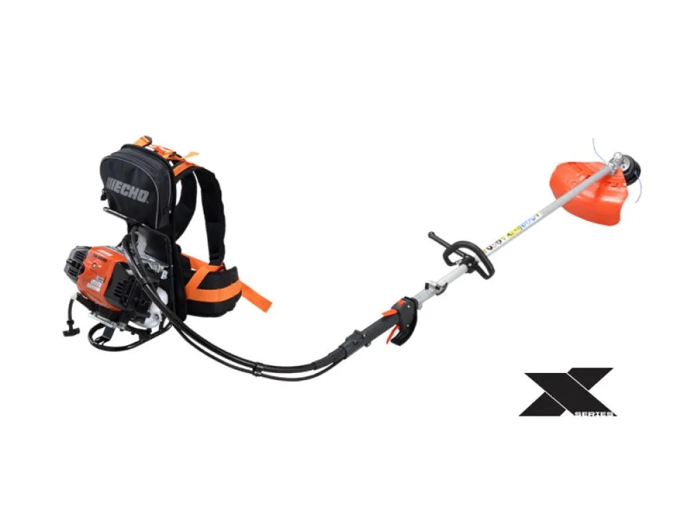 Decespugliatore a zaino echo rm-520es spalleggiato a scoppio 50.2cc 2.94hp Echo