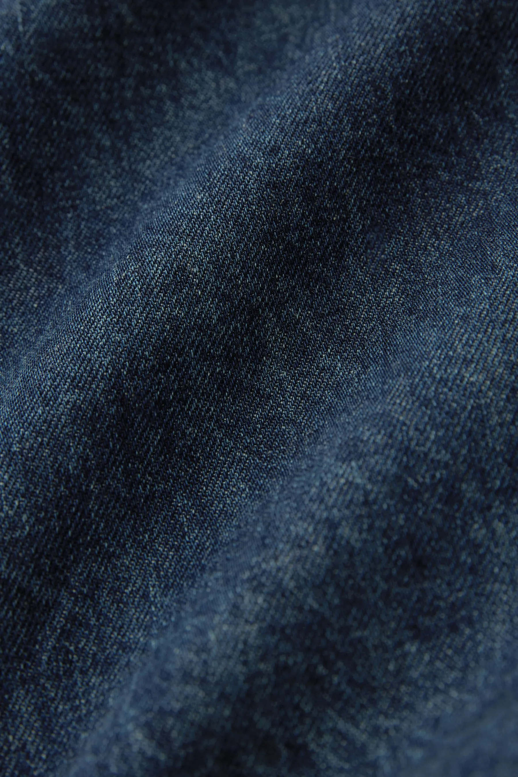 Denim Western 100% Cotton Long Sleeve Shirt    