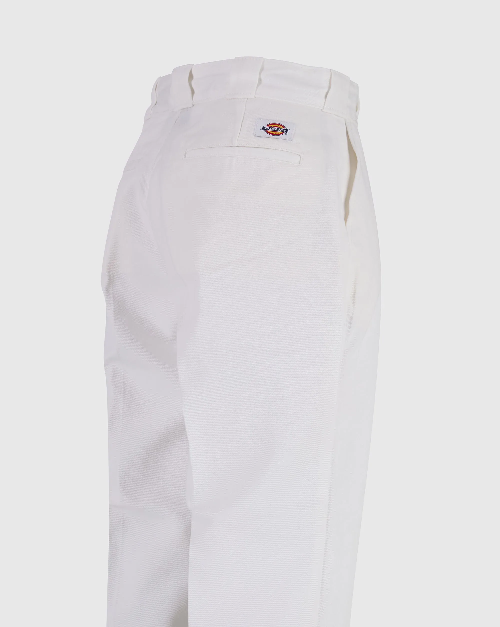 Dickies White Work Pants 874 Women
