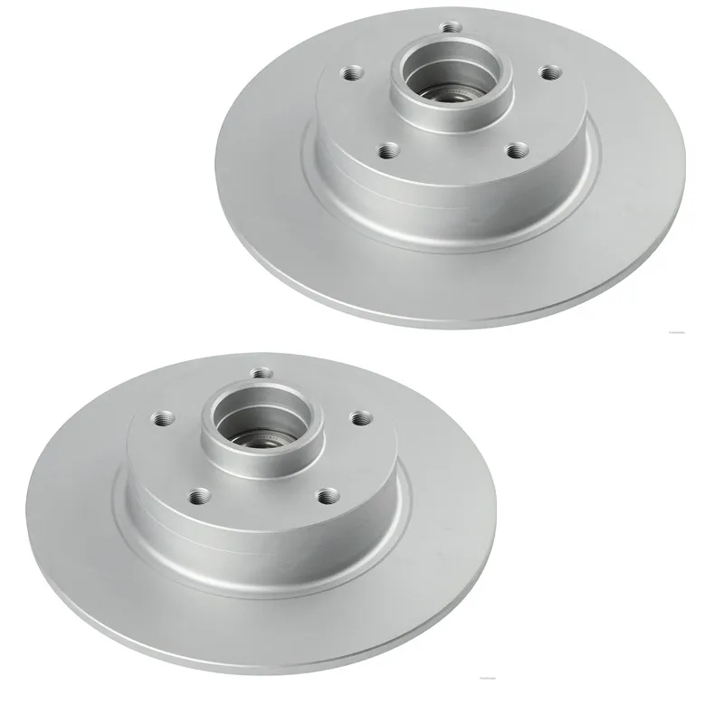 Dischi Freno Cuscinetti Posteriori Ø 260 Per Renault Megane III dal 2008> 