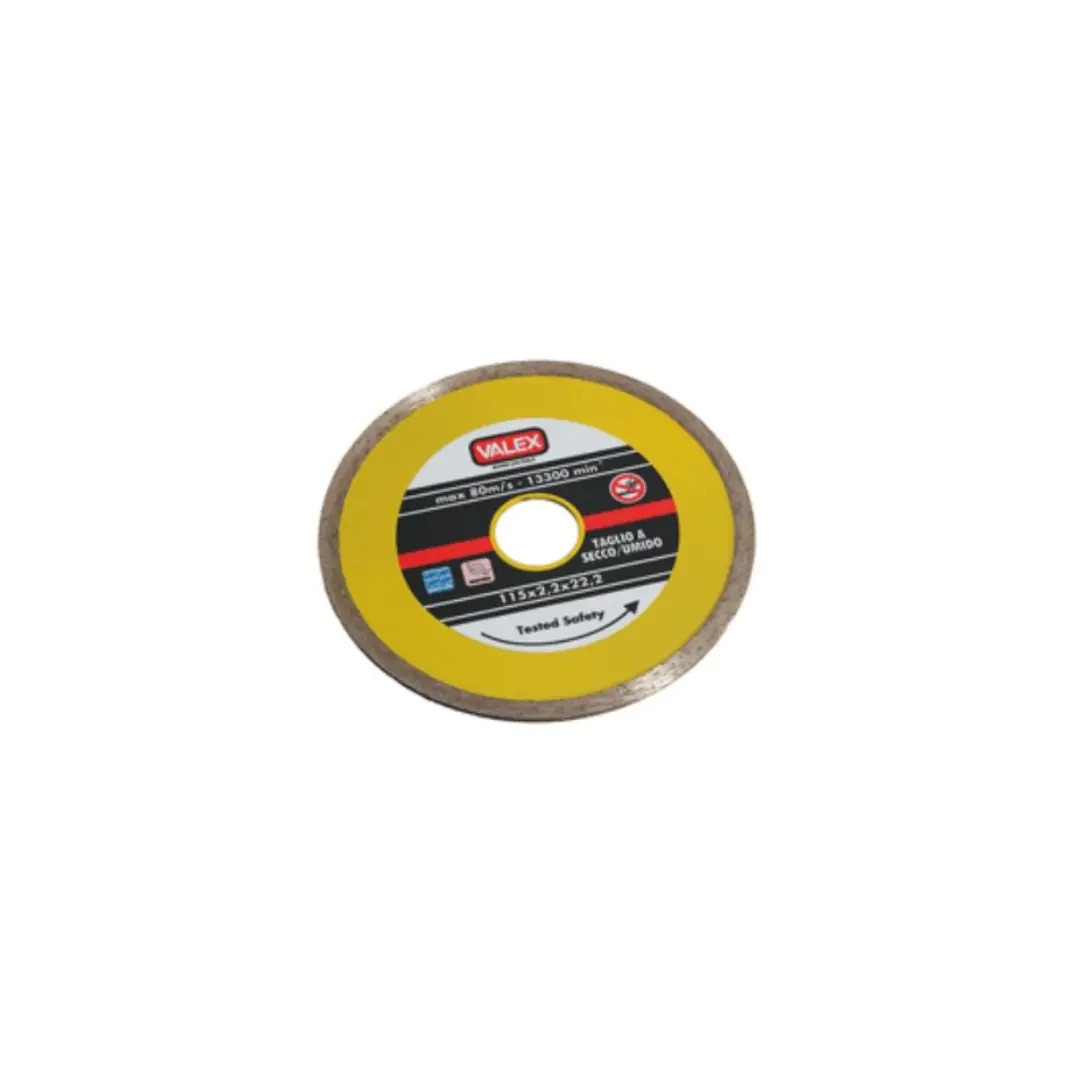 DISCO DIAMANTATO VALEX CORONA CONTINUA MM.230