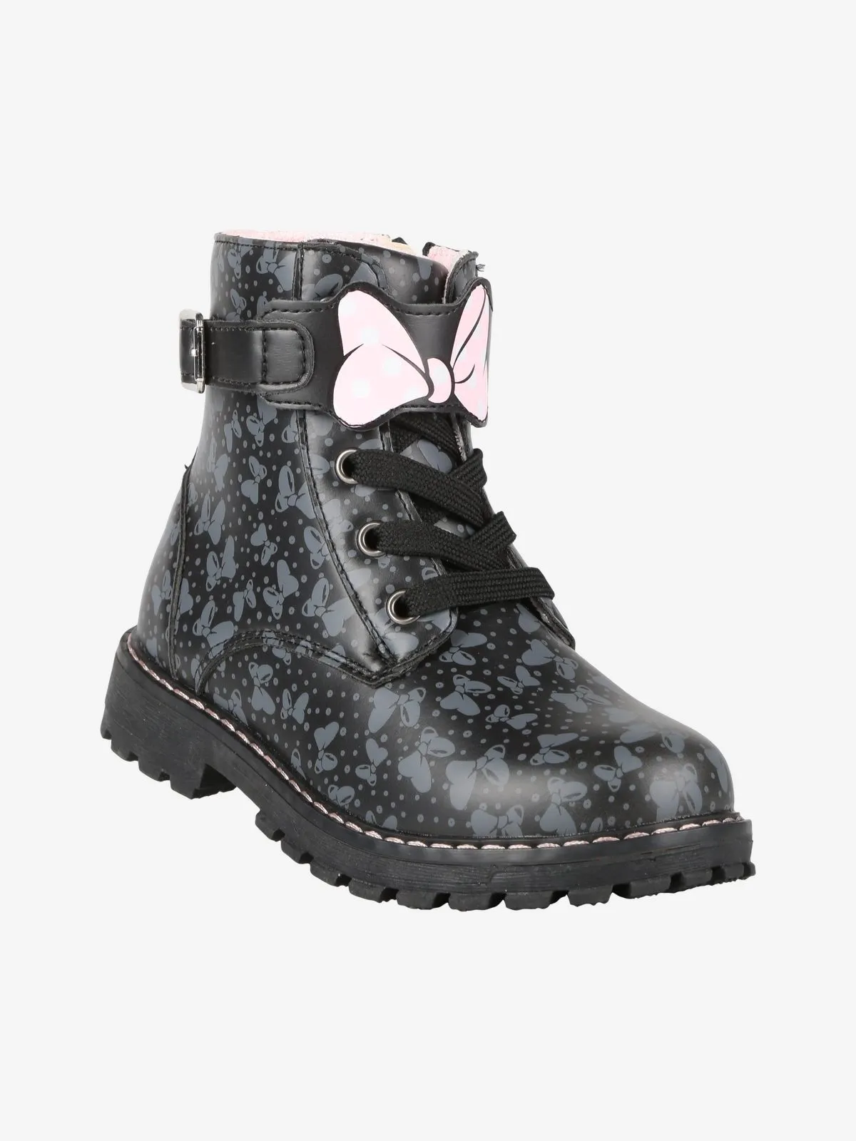 Disney combat boots printed girls