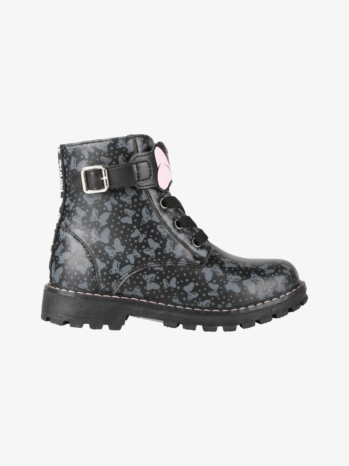 Disney combat boots printed girls