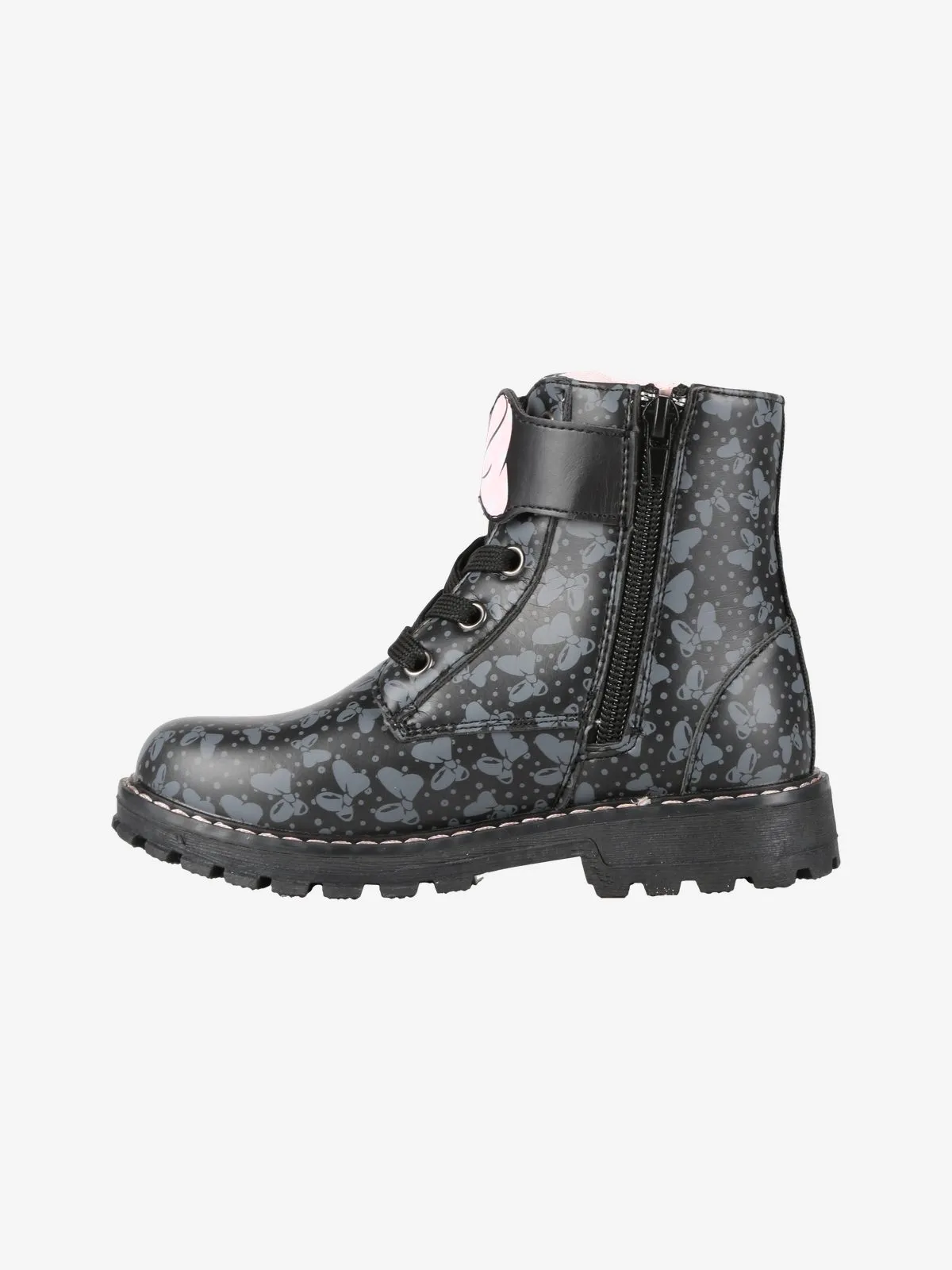 Disney combat boots printed girls