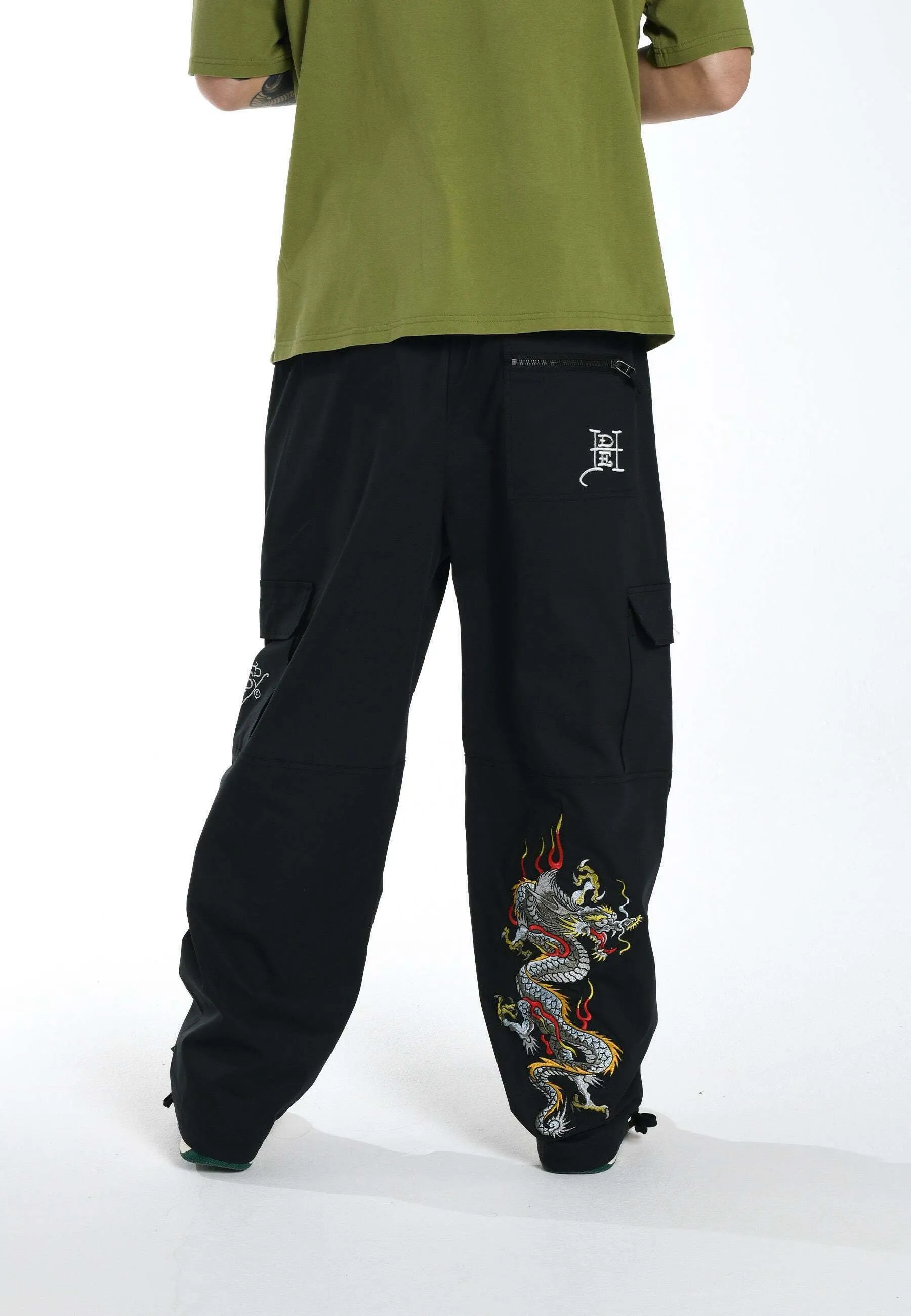 DRAG FIGHT - Cargo Pants