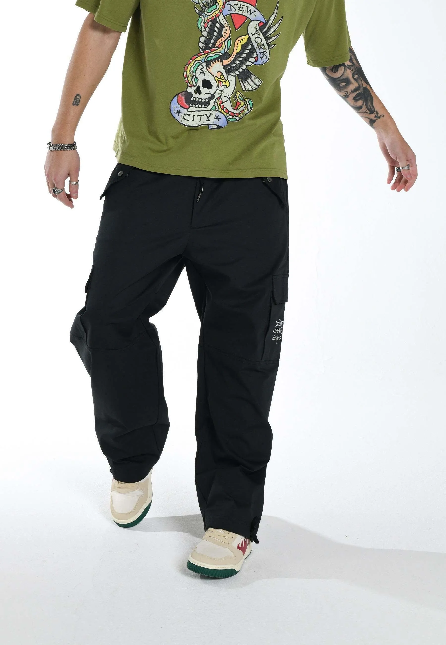 DRAG FIGHT - Cargo Pants