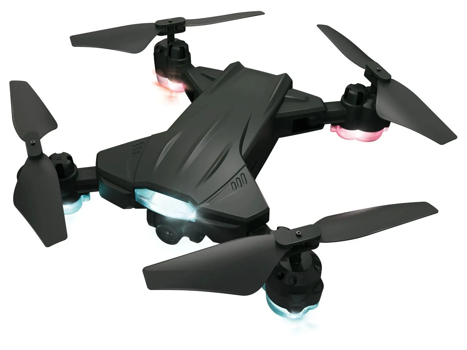 Drone Quadricottero WiFi 2,4 GHz con telecamera HD 720p 161g Stabilizzato 