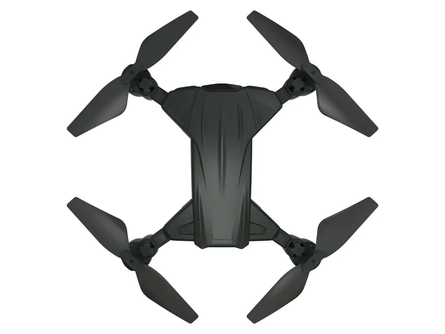 Drone Quadricottero WiFi 2,4 GHz con telecamera HD 720p 161g Stabilizzato 