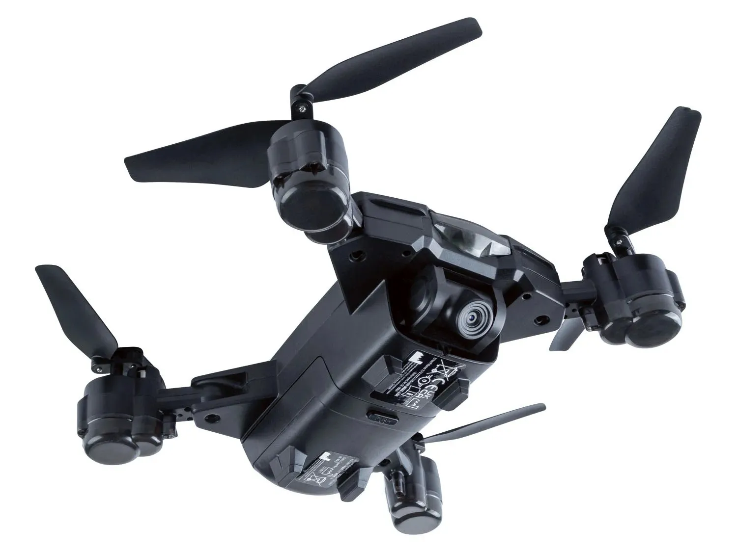 Drone Quadricottero WiFi 2,4 GHz con telecamera HD 720p 161g Stabilizzato 