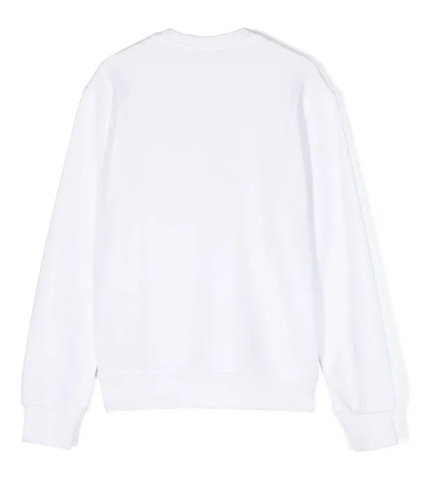 Dsquared2 Felpa girocollo con logo stampato DQ2031-D009B
