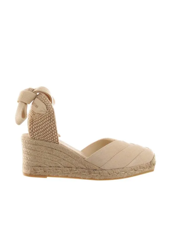 Espadrilles tobi piquet in tessuto