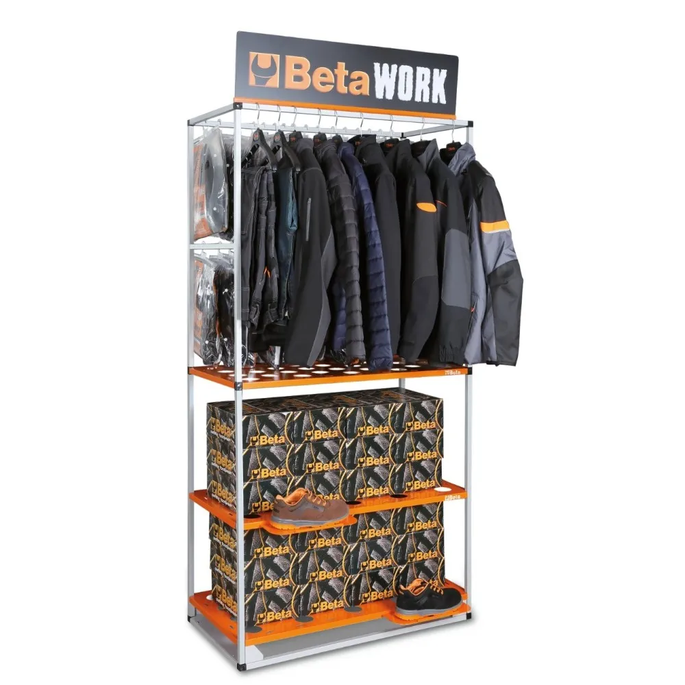 Espositore abbigliamento e calzature - SHOPinShop C63 E/W