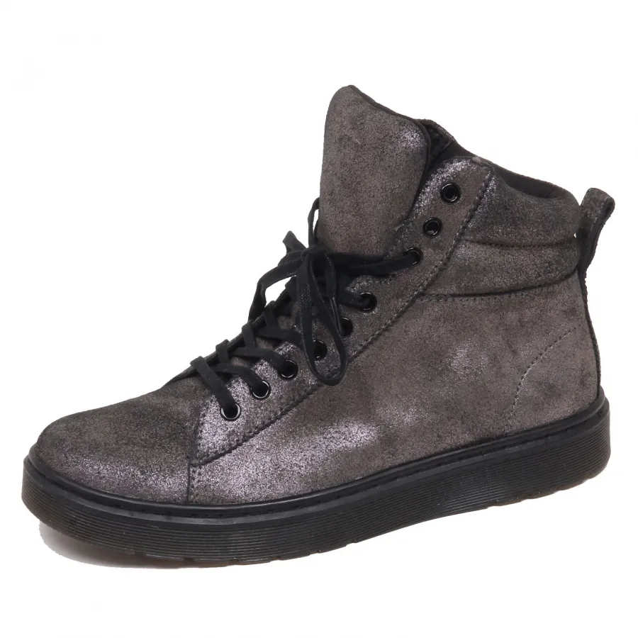 F2018 (NO BOX) sneaker uomo black/grey DR. MARTENS scarpe boot shoe man
