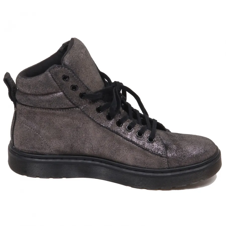 F2018 (NO BOX) sneaker uomo black/grey DR. MARTENS scarpe boot shoe man
