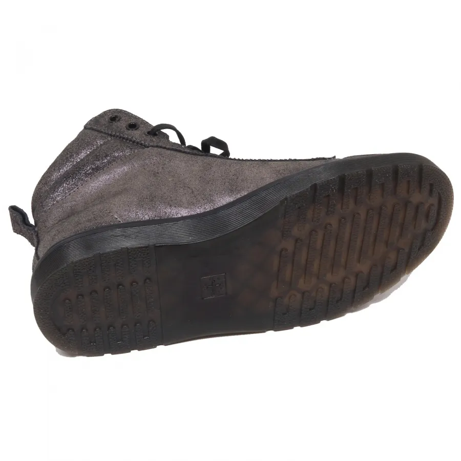 F2018 (NO BOX) sneaker uomo black/grey DR. MARTENS scarpe boot shoe man