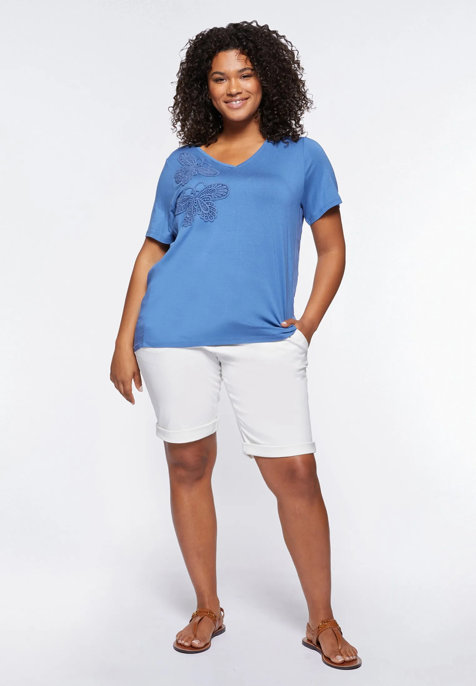 FARFALLE - T-shirt basic