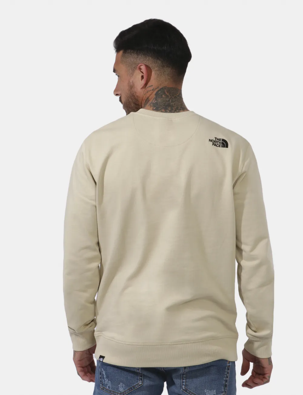 Felpa The North Face Beige