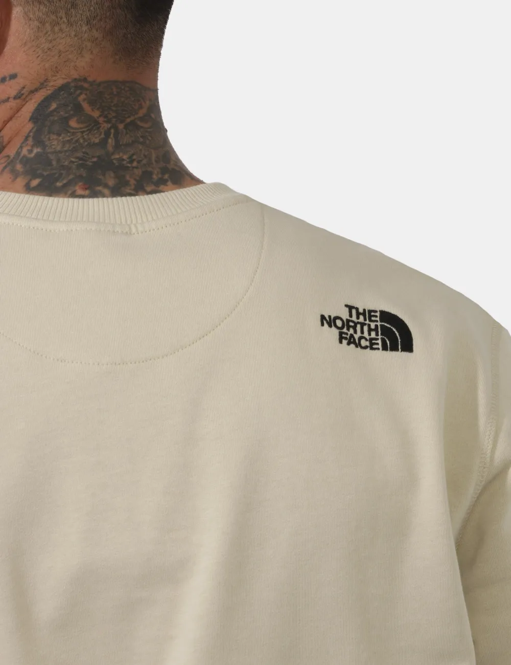 Felpa The North Face Beige