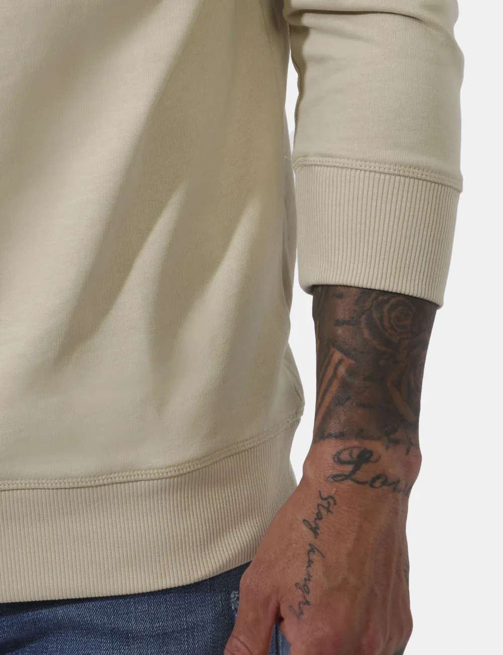 Felpa The North Face Beige