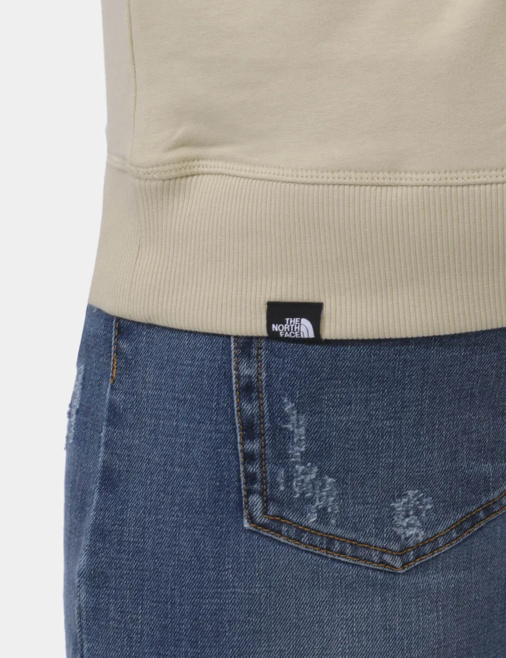 Felpa The North Face Beige