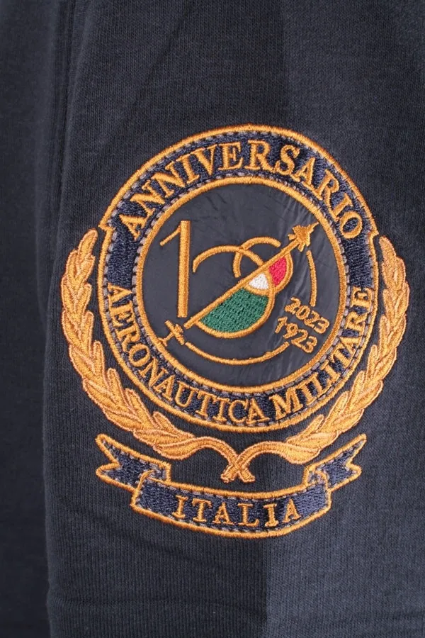 Felpa Uomo Aeronautica Militare Blue