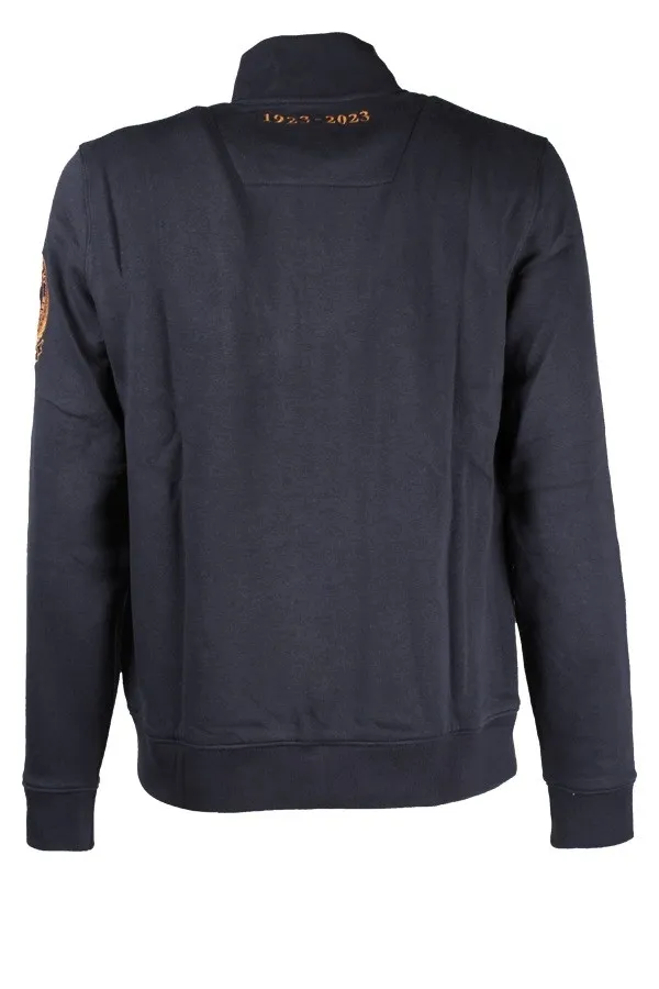 Felpa Uomo Aeronautica Militare Blue