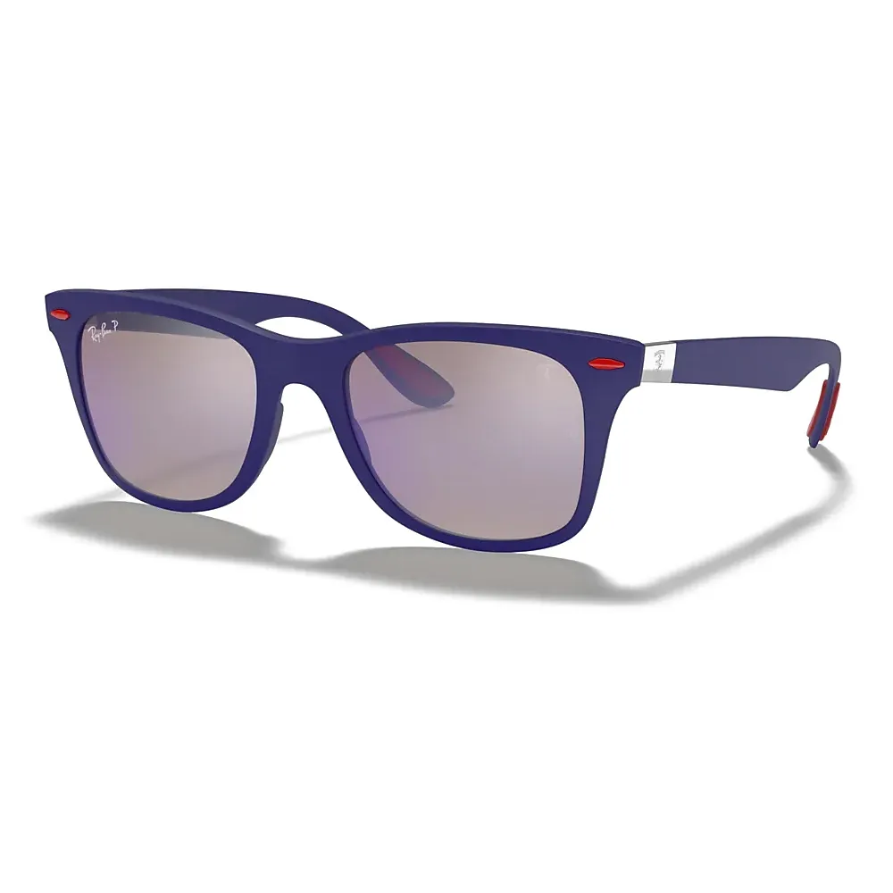 Ferrari - Ray-Ban - RB4195M F604H0 52-20 - Official Original Scuderia New Collection - Occhiali da Sole - Eyewear