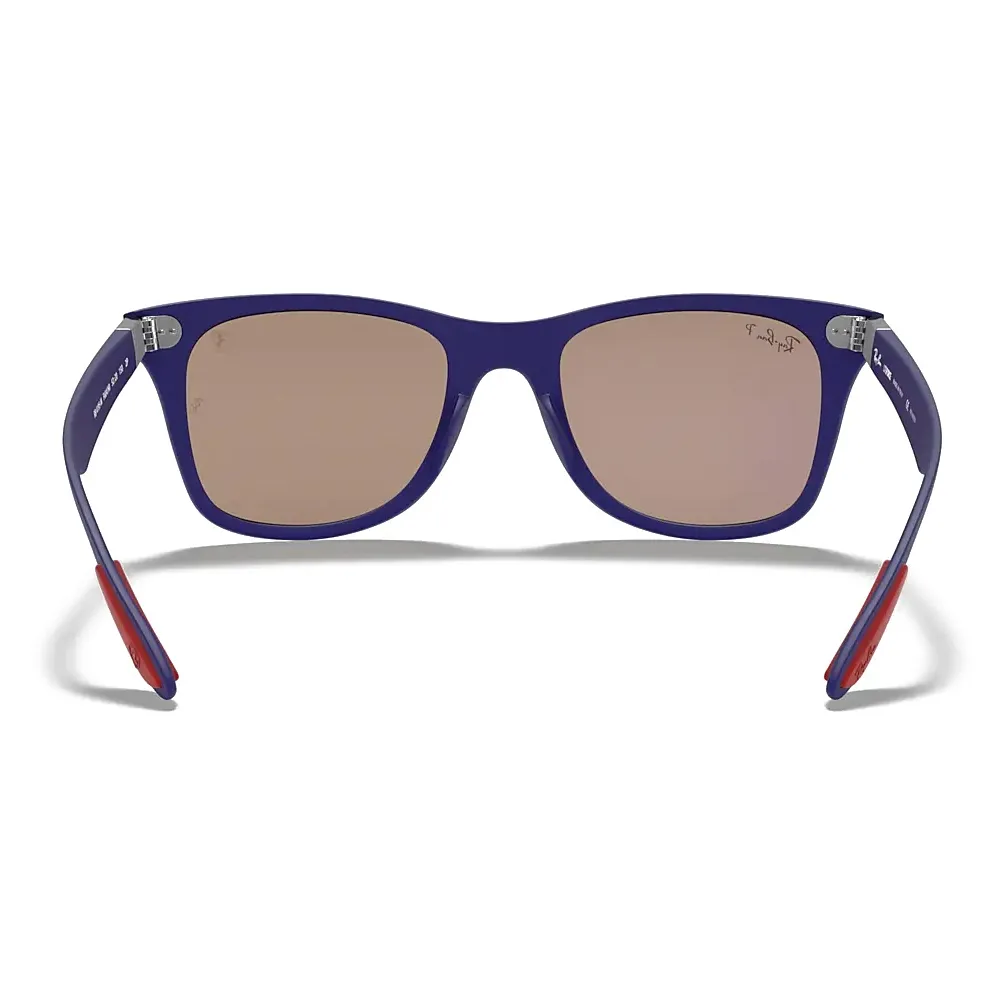 Ferrari - Ray-Ban - RB4195M F604H0 52-20 - Official Original Scuderia New Collection - Occhiali da Sole - Eyewear